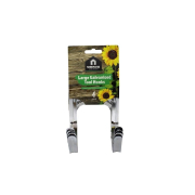 Shedmates 4pc Large Galvanised Tool Hooks